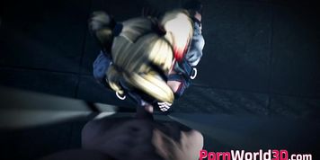 Video Games 3D Busty Whores With Sport Body Sucked A Huge Fat Dick