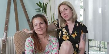 Angela and Jane Have a Secret Lesbian Affair