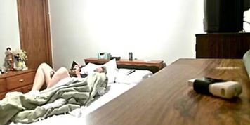 Caught on hidden cam