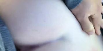 Horny Teenager get fucked DOGGY OUTDOOR I BIG ASS !!!
