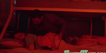 19yo stepdaughter has secret taboo sex with big cock daddy (BigDick Daddy)
