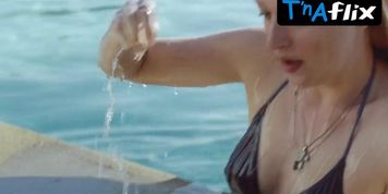 Dakota Johnson Bikini Scene  in A Bigger Splash