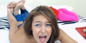 Fine Blue Girl Cant Stand The Vibration From Playomb Shaker That You Send (Your Horny)