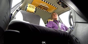 Amazing Sex In Taxi Cab (Hiddencam___)