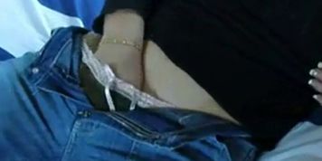 Rubbing one out - video 8