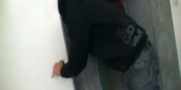 He awakes this hot fatty to fuck her hard.