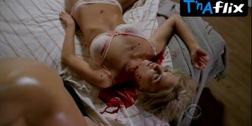 Olivia Hardt Underwear Scene  in The Mentalist