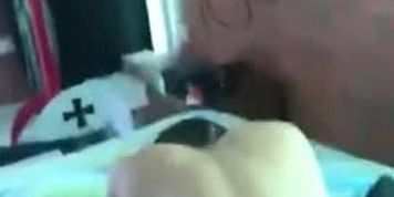 Hot desi indian couple fucking sex session with very hot babe.