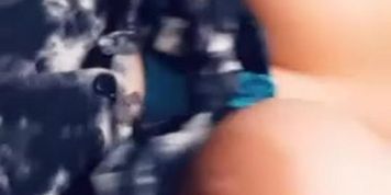 Snap of my boobs bouncing
