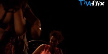 Karine Teles Breasts Scene  in The Last Days Of Gilda