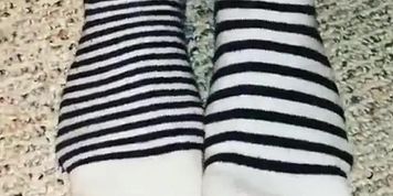 Cute Teen Girl Socks