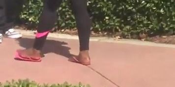 Big booty black girl