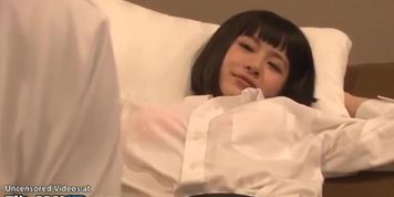 Japanese sex massage with Milf in uniform