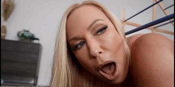 Stepmom Can'T Resist To Stepson And Let Him Screw Herself1 - Mellanie Monroe