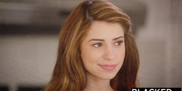 BLACKED - Sorority Girl Joseline Kelly First Interracial