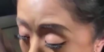 Teen Asian Sloppy Interracial Blowjob