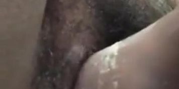Fat ebony pussy