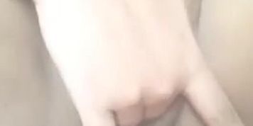 paki girl plays with pussy and grools