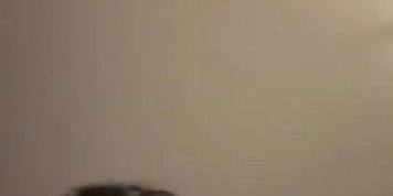 Mia Khalifa Thong Try-on