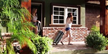 Cockhungry teen enjoys fucking new neighbor