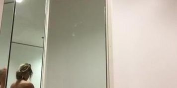 LuckyLaney Changing Room fun