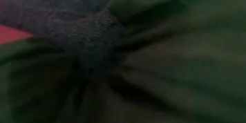 ASMR wet pussy, cumming in my boyfriend&rsquo;s undies