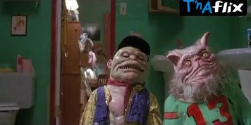 Hope Marie Carlton Breasts,  Butt Scene  in Ghoulies 3