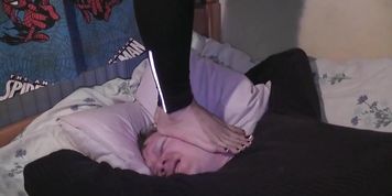 Face trampling