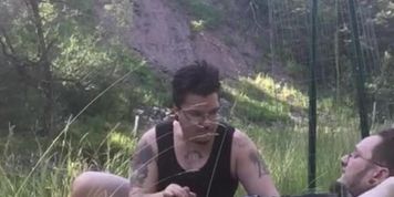 Ftm man sucks dick outdoors. Ruined orgasm 