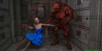 Demonic Possessions. 3D Monster Sex