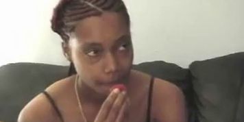 fuck nigga get your ghetto bitch off my dick - video 1
