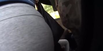 Hot Groping on Bus