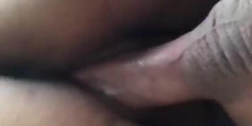 I came inside of her pussy an she keep going 