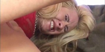VELVETMAG - Cock Addict Rebecca Steele Gets Banged DP Style
