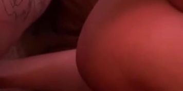 Giving it her good from behind 
