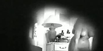 Hidden cam - girl takes her underwear off