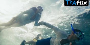 Kat Graham Bikini Scene  in Operation Christmas Drop