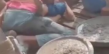 Viral Mms! Majdur Ladki Ko Chodta Mistri Ka Outdoor Sex