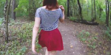 019 He Screw Me In Public Park And Cum In Mouth. Pov