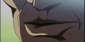 Roped anime coed gets ass injection