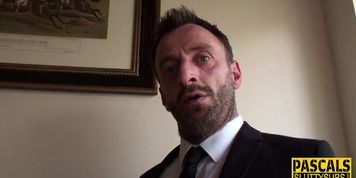 Fetish slut deepthroating - video 1