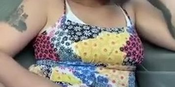 Sukoshicosplay OF - Safeway parking lot car masturbation