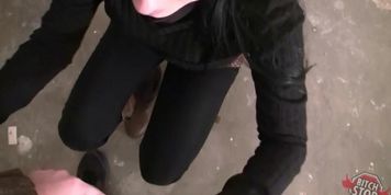 Bitch Stop - Petite Slovak Milf Gets Anal Fucked