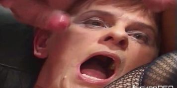 Grandma Ibi Gangbanged