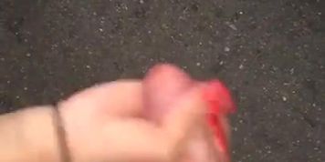 Outdoor Concert Handjob