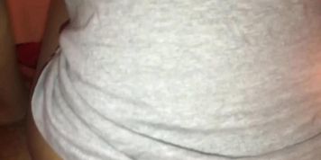 Sexo Por La Tarde Con 18 A&ntilde;os De Edad Girlfriend Follada Doggystyle Y Leche En El Culo
