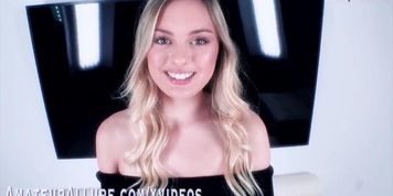 Amber Moore, Blonde Bombshell Loves A Hard Dick Porn (Lucy Williams)