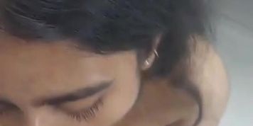 Chennai Girl And Lover's Hot Tamil Porn From The Bathroom