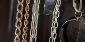 British dominatrix cbt torture session - gaz gets spanked chained - part 1