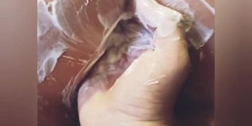 First experience of Fisting . Four fingers
